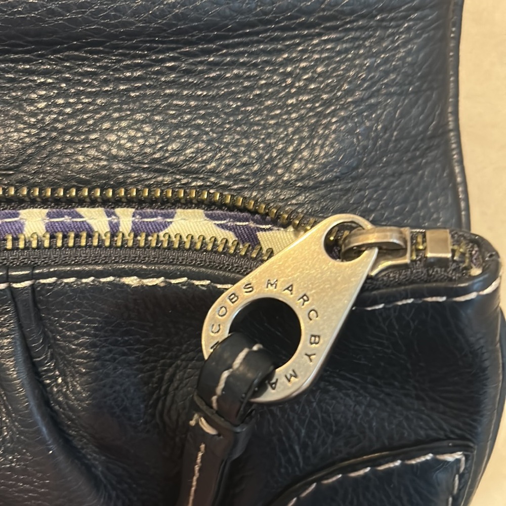 Marc by Marc Jacobs Navy Blue Wristlet/Clutch - Picture 6 of 7